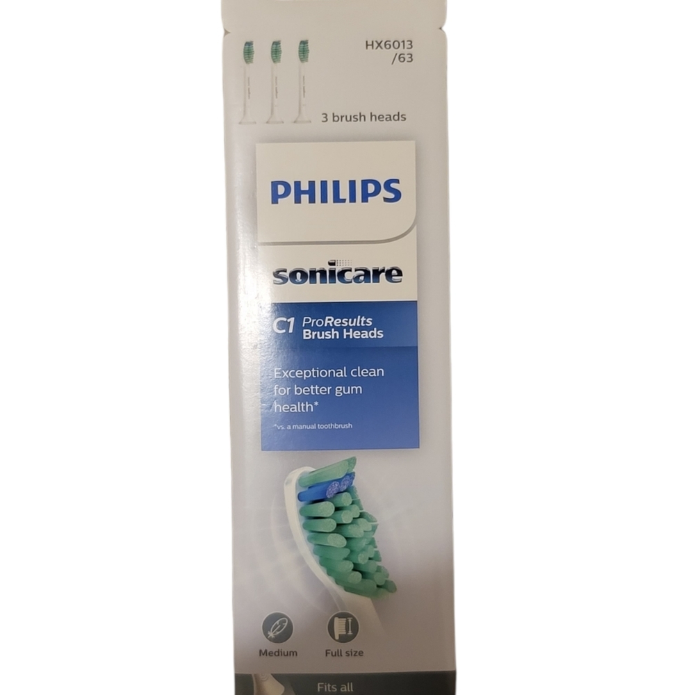 Philips Sonicare HX6013/63 Replacement Heads New In Box